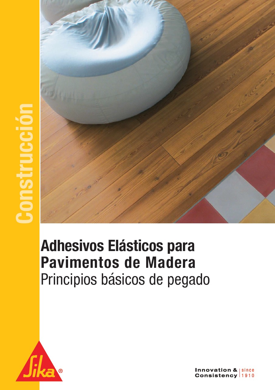 Adhesivos Elásticos para Pavimentos de Madera