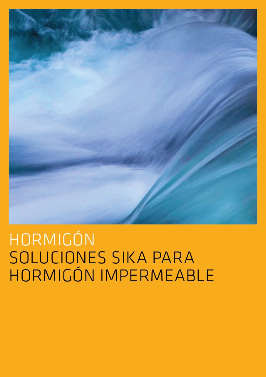Soluciones Sika para hormigón Impermeable