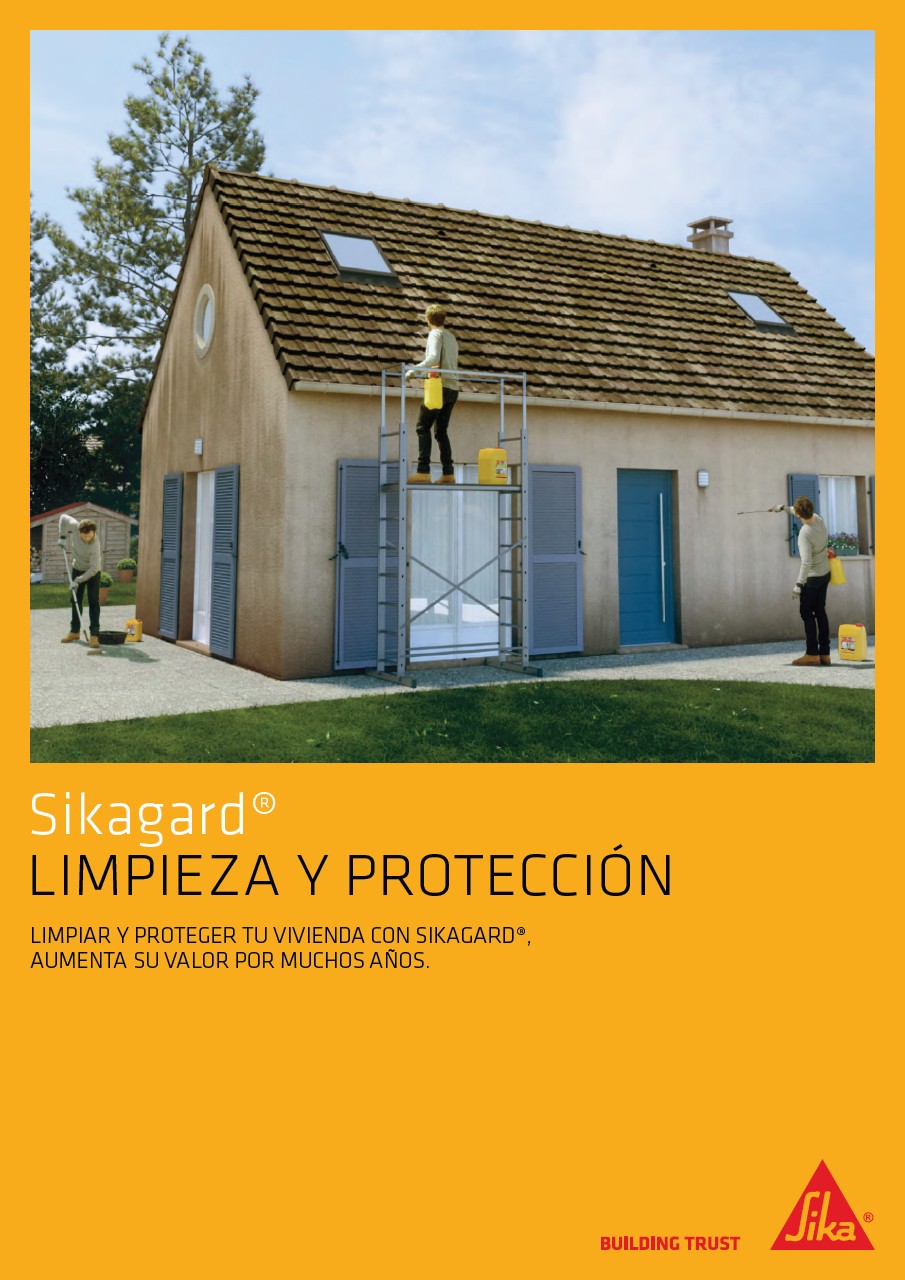 Sikagard - Limpieza y Protección
