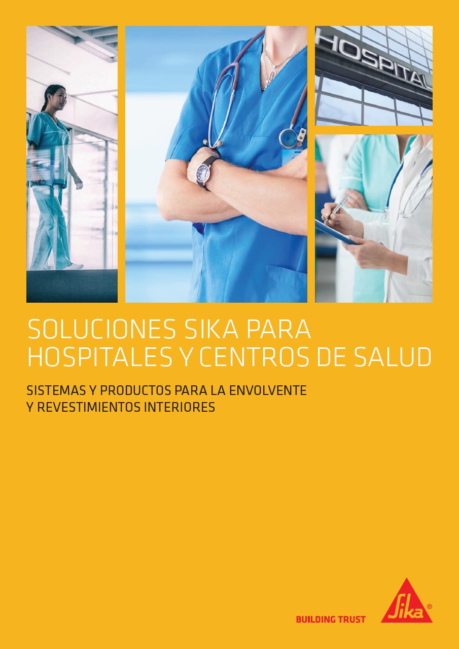 Soluciones Sika para Hospitales y Centros de Salud