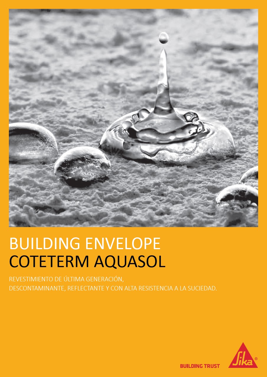 Building Envelope - Coteterm Aquasol