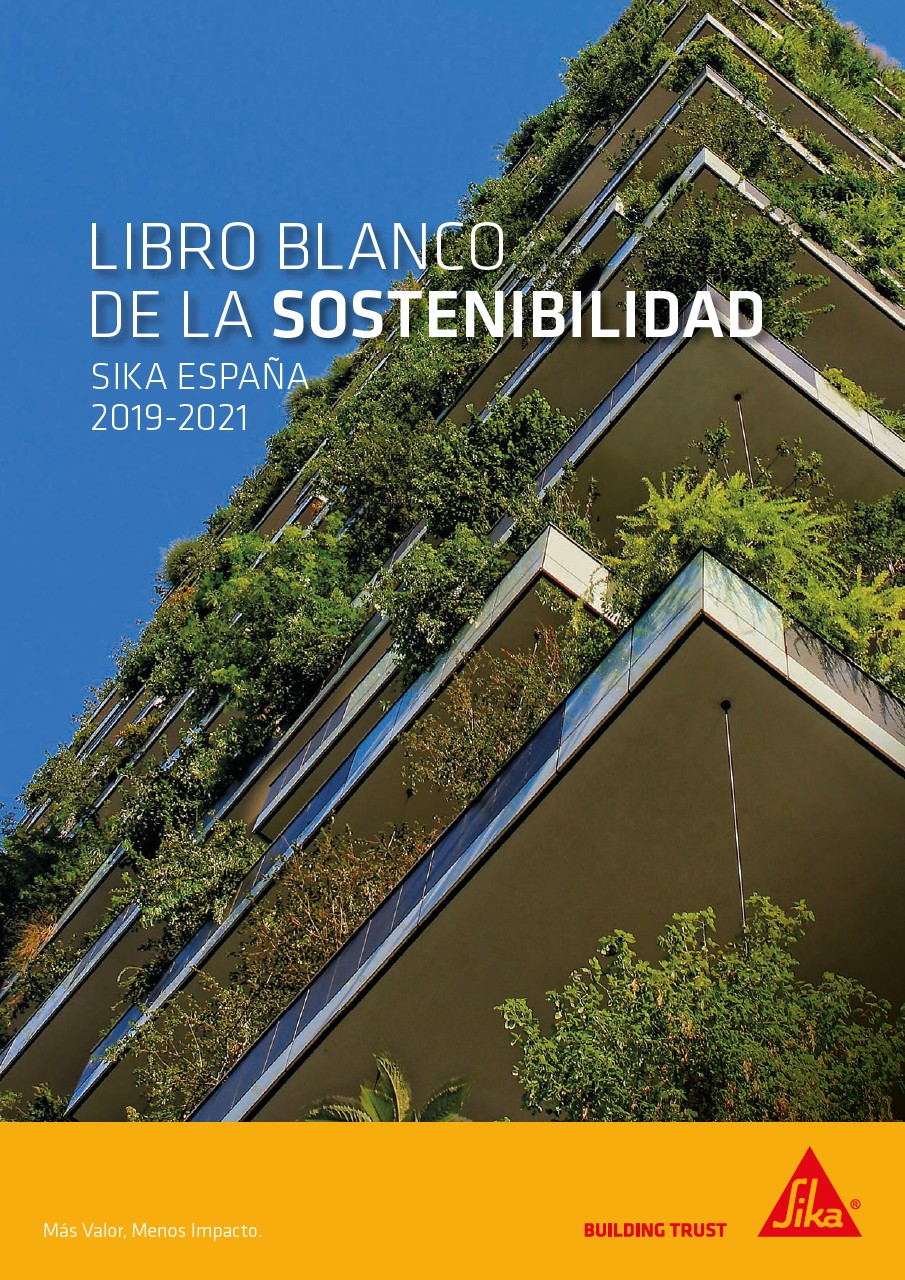 Libro Blanco de la Sostenibilidad  (Sika España 2019-2021)