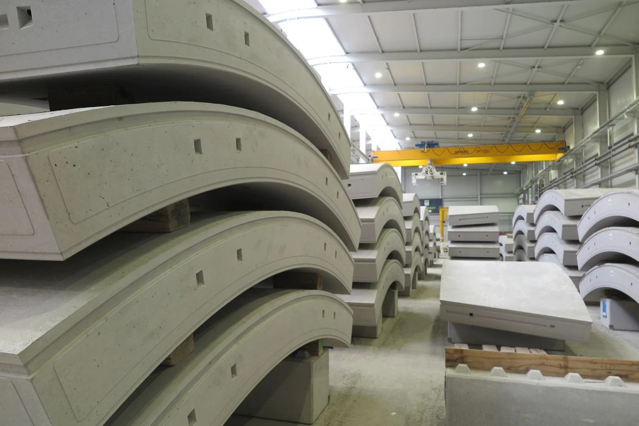 Industria de prefabricados de hormigón