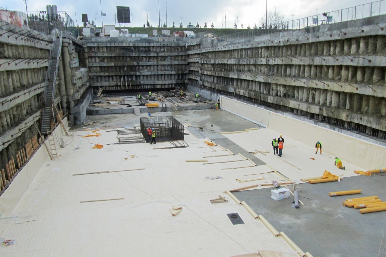 Below-Grade Waterproofing
