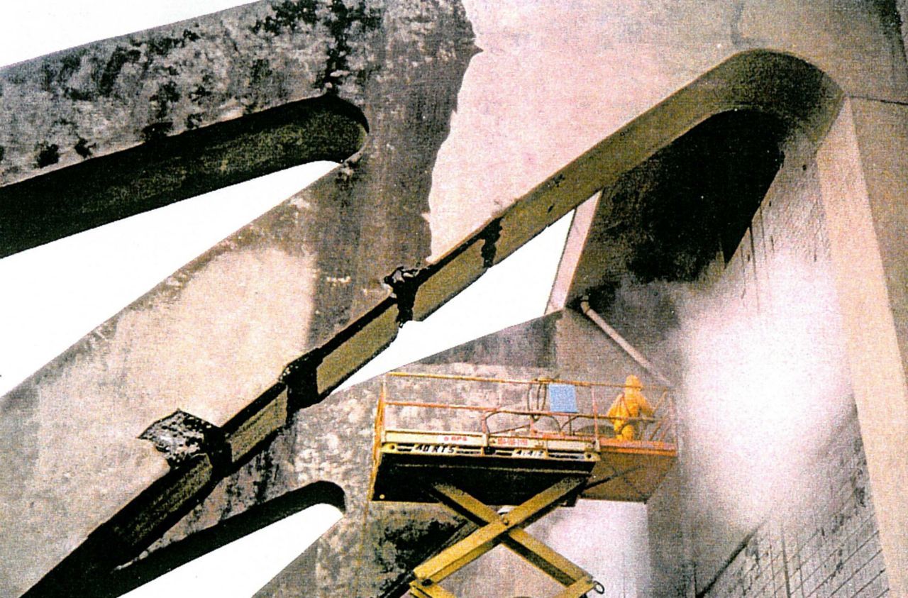 Renovación del Coliseo Cassell, Virginia, EE. UU. - Antes